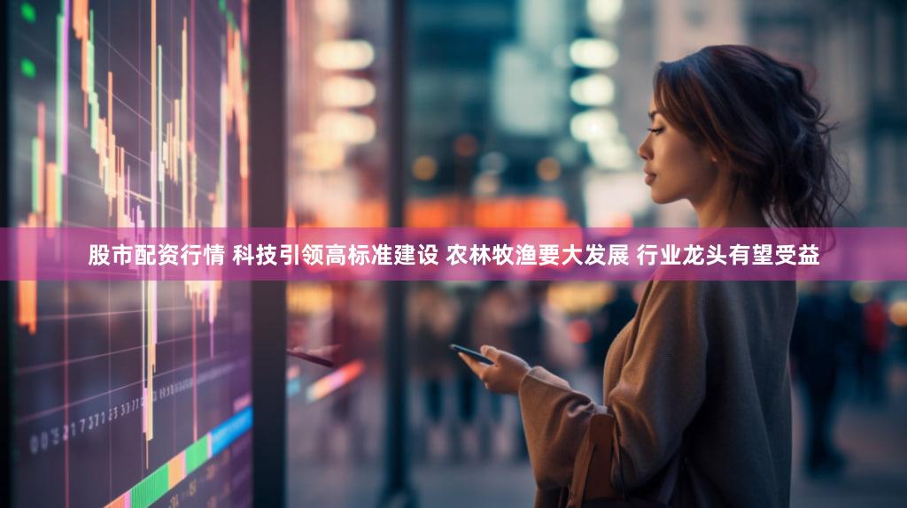 股市配资行情 科技引领高标准建设 农林牧渔要大发展 行业龙头有望受益