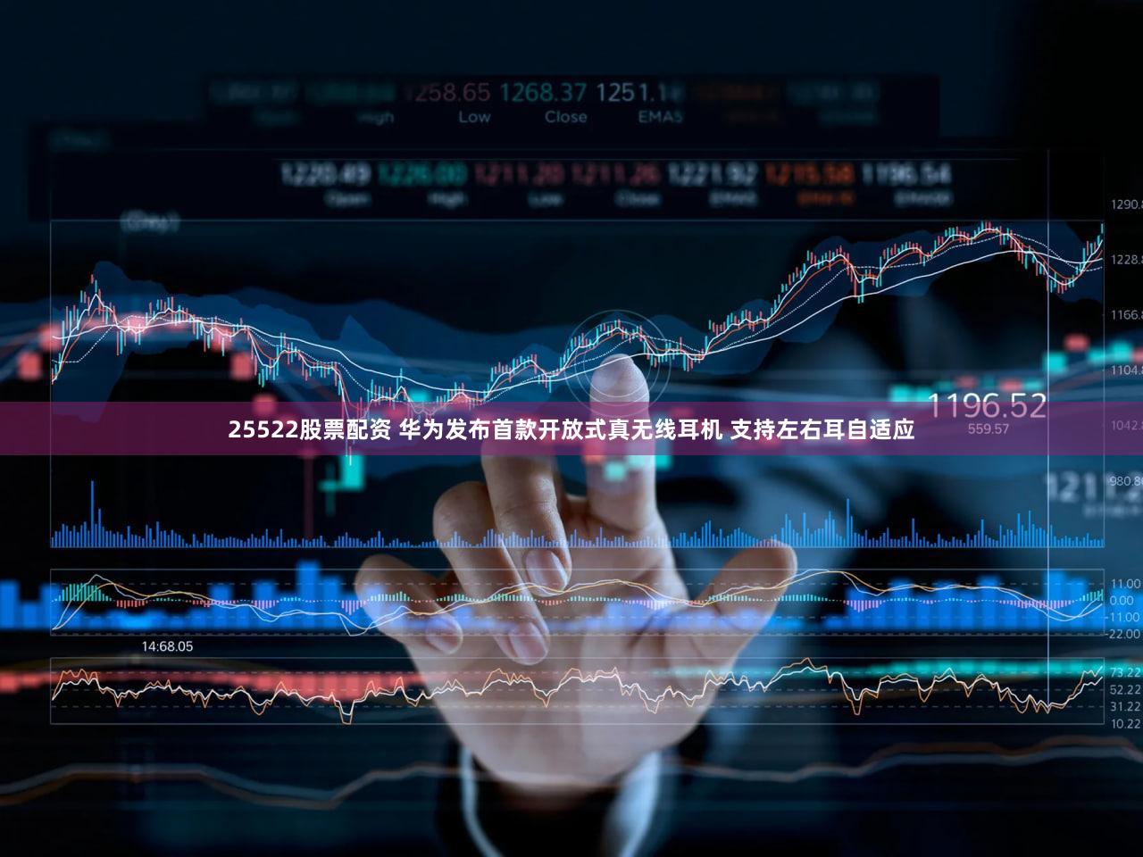 25522股票配资 华为发布首款开放式真无线耳机 支持左右耳自适应