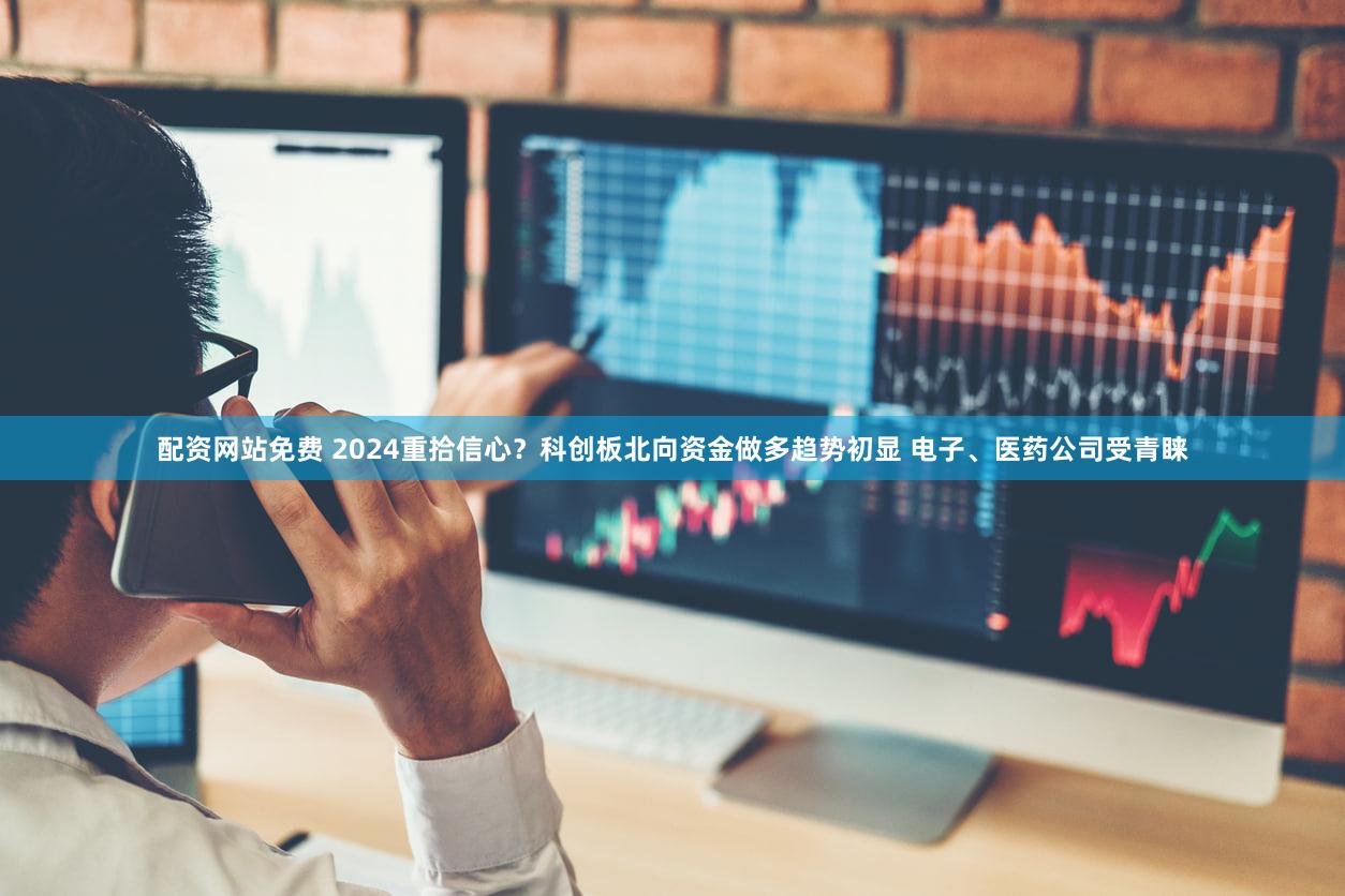 配资网站免费 2024重拾信心？科创板北向资金做多趋势初显 电子、医药公司受青睐