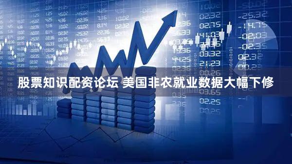 股票知识配资论坛 美国非农就业数据大幅下修