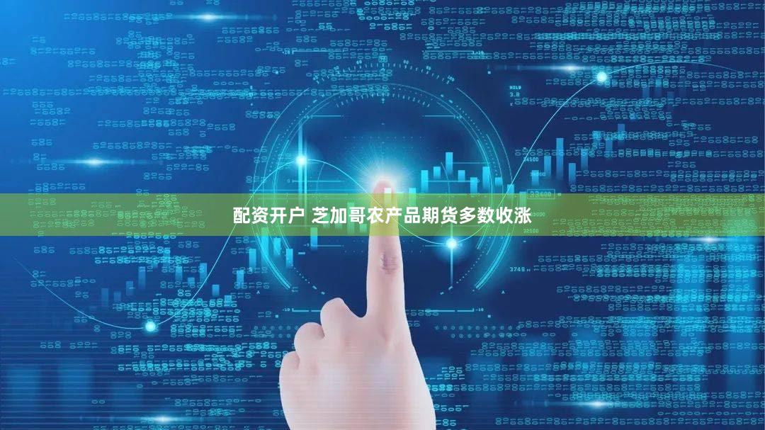 配资开户 芝加哥农产品期货多数收涨