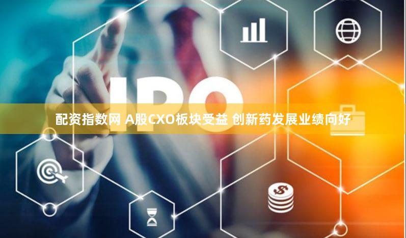 配资指数网 A股CXO板块受益 创新药发展业绩向好