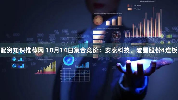 配资知识推荐网 10月14日集合竞价：安泰科技、澄星股份4连板