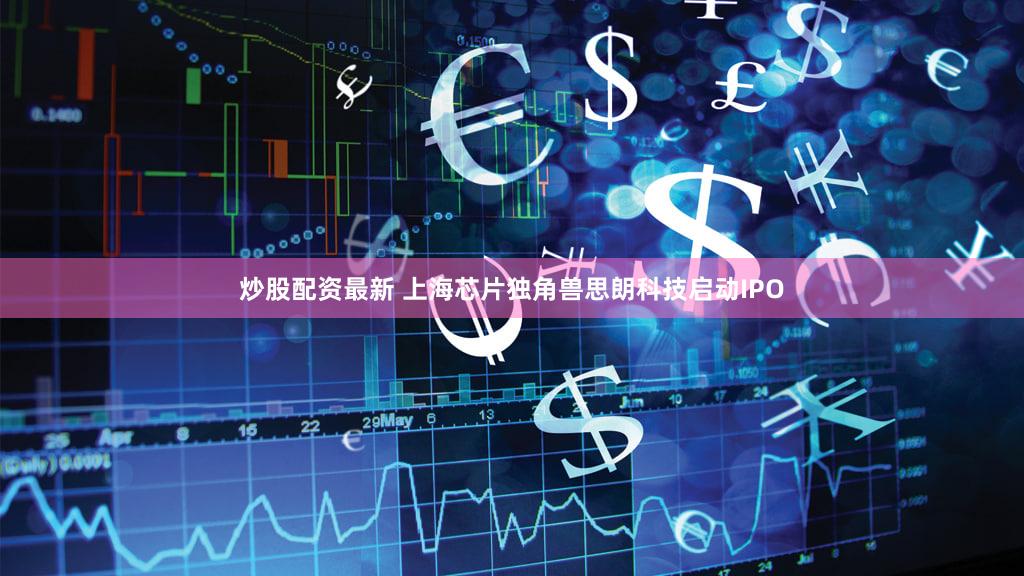 炒股配资最新 上海芯片独角兽思朗科技启动IPO