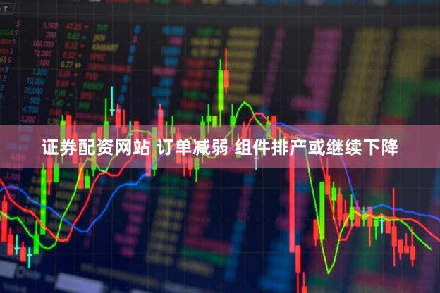 证券配资网站 订单减弱 组件排产或继续下降