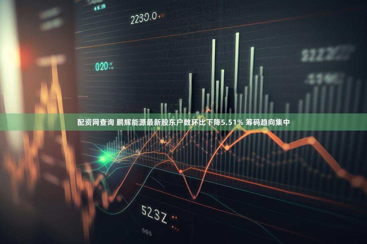 配资网查询 鹏辉能源最新股东户数环比下降5.51% 筹码趋向集中