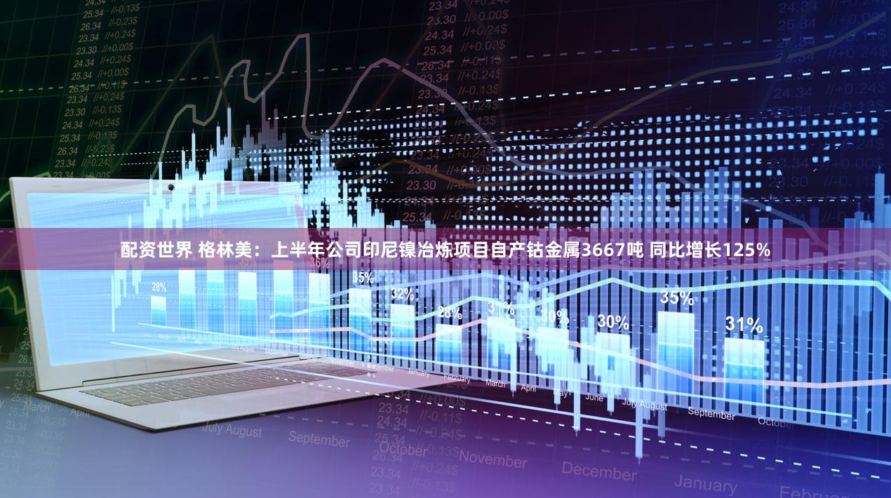配资世界 格林美：上半年公司印尼镍冶炼项目自产钴金属3667吨 同比增长125%