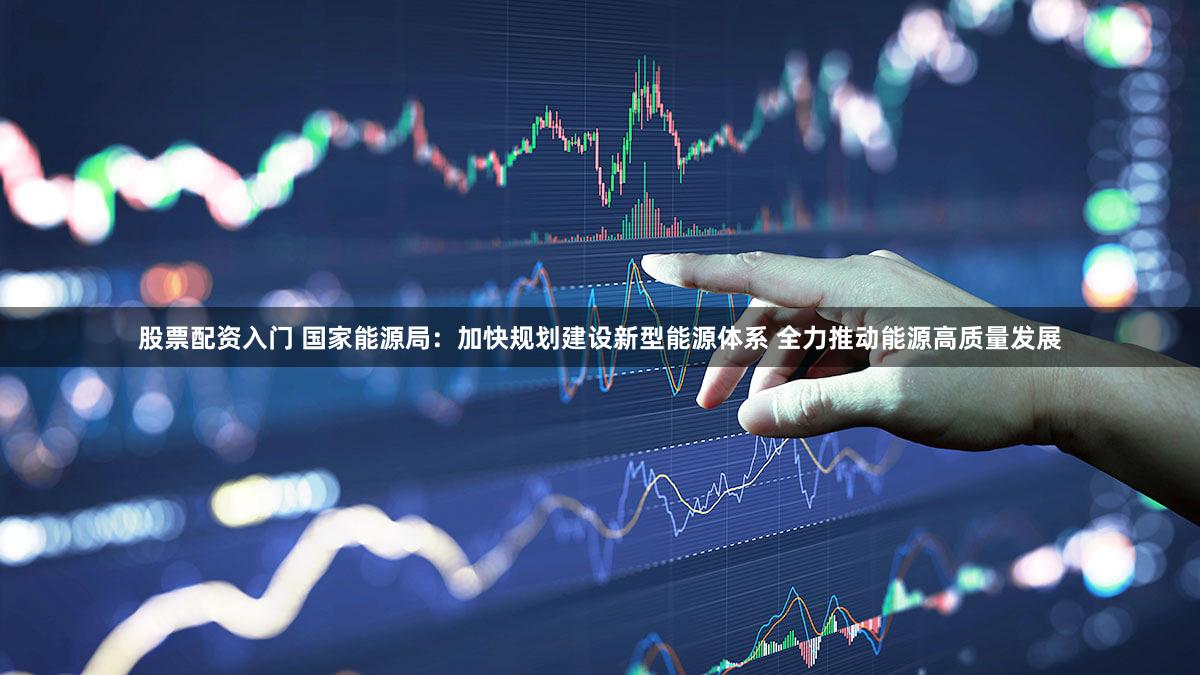 股票配资入门 国家能源局：加快规划建设新型能源体系 全力推动能源高质量发展