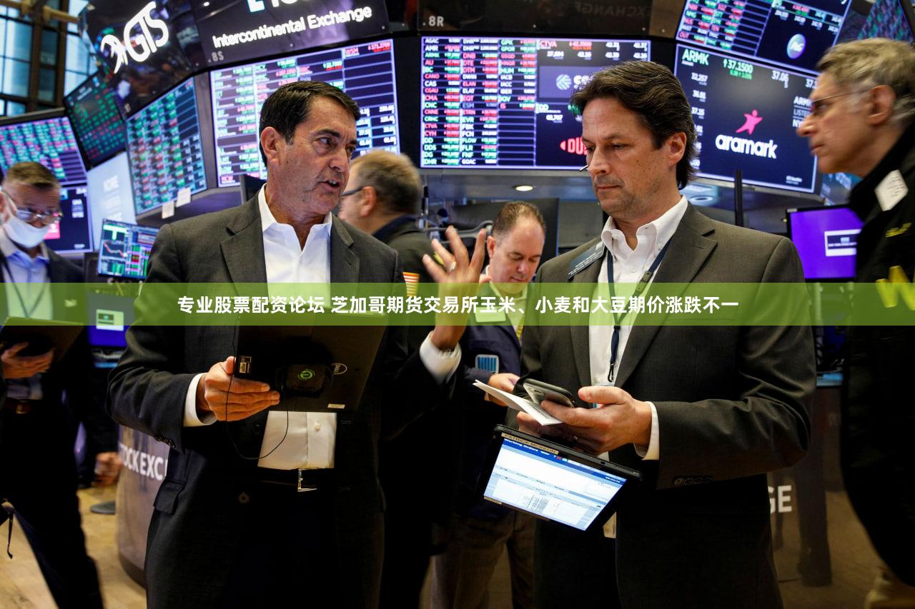 专业股票配资论坛 芝加哥期货交易所玉米、小麦和大豆期价涨跌不一