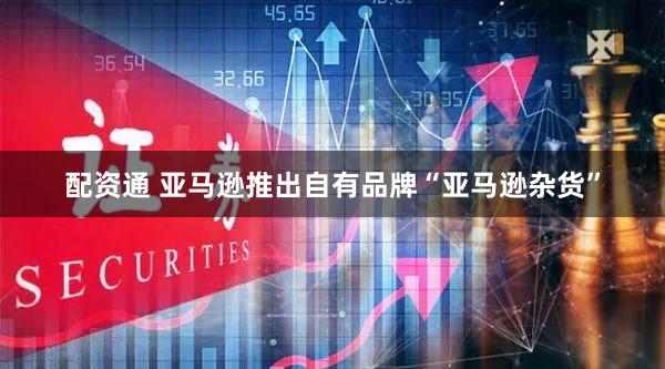配资通 亚马逊推出自有品牌“亚马逊杂货”